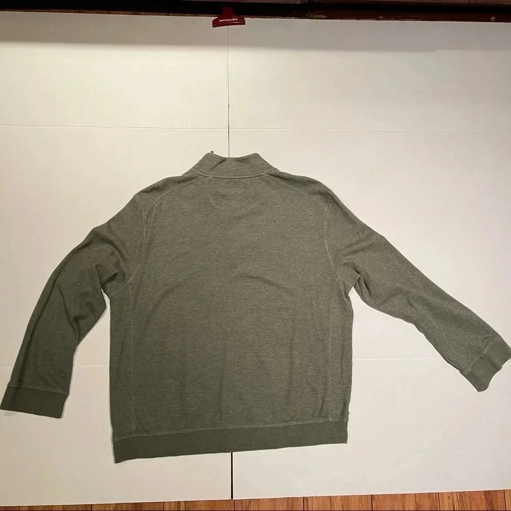 English Laundry Pull up sweatshirt 1/4 zipper - Picture 7 of 10